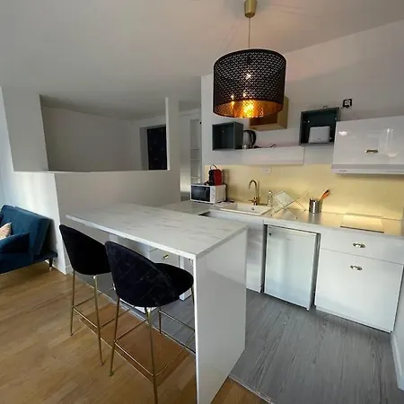 Moderne Et Lumineux, Proche Tete D Or, ליון