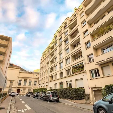 Moderne Et Lumineux, Proche Tete D Or, Διαμέρισμα *